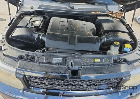 2013 Land Rover Range Rover Sport Hse z USA, uszkodzony, nr VIN SALSF2D49DA776362